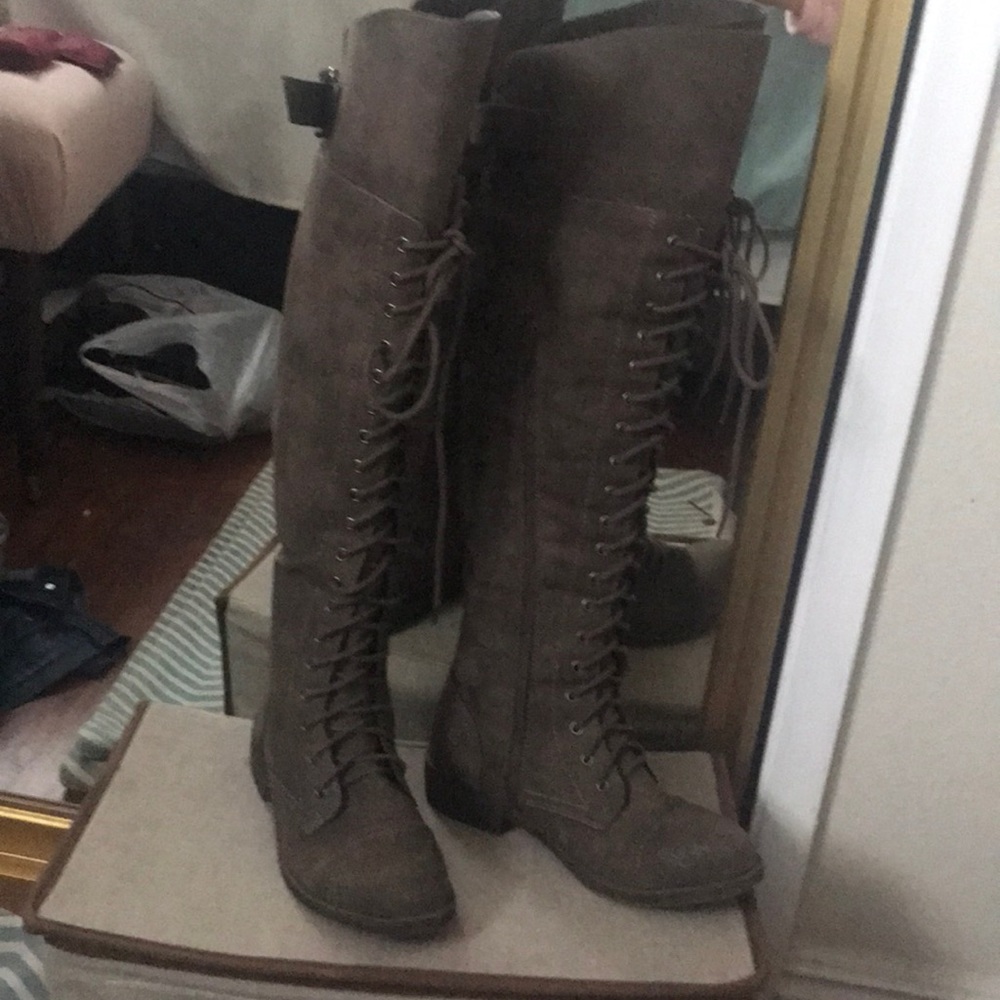 Beautiful thigh high boots